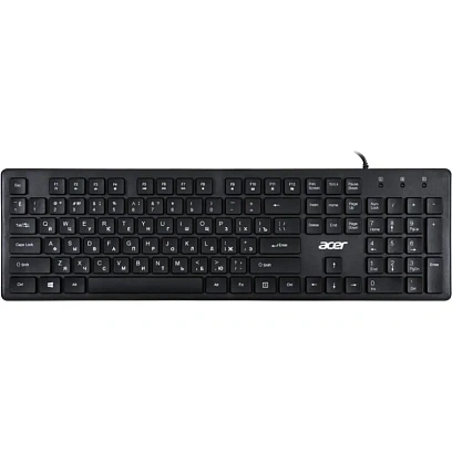 Клавиатура Acer OKW020, черный