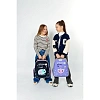 Ранец №1School Light 700г Princess, 2 отд