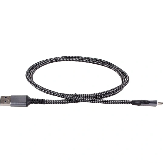 Кабель USB3.2 Gen2, AM->CM, 10Gbs, All Shell 1м VCOM <CU401M-1M