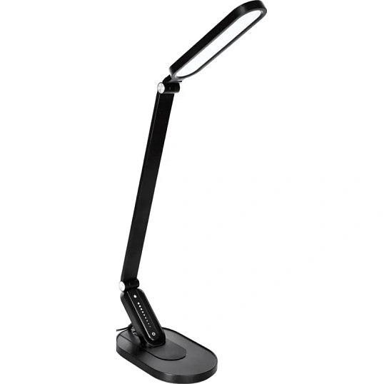 Светильник Camelion KD-859  C02,черный,LED,10W,230В,сенс.рег.ярк, USB 13535