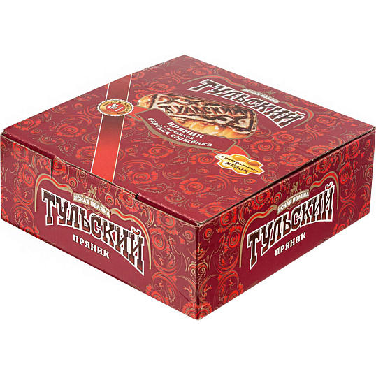 Пряники Тульский вареная сгущенка, шоу-бокс, 24штx45г