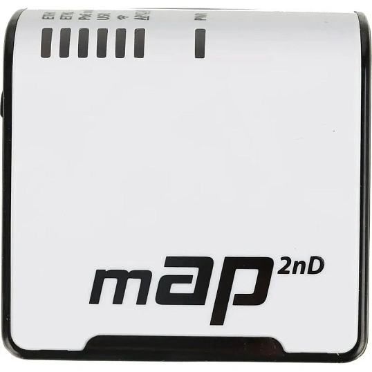 Точка доступа wi-fi MikroTik mAP (RBMAP2ND) AR9531 650MHz, 64MB, 2xLAN