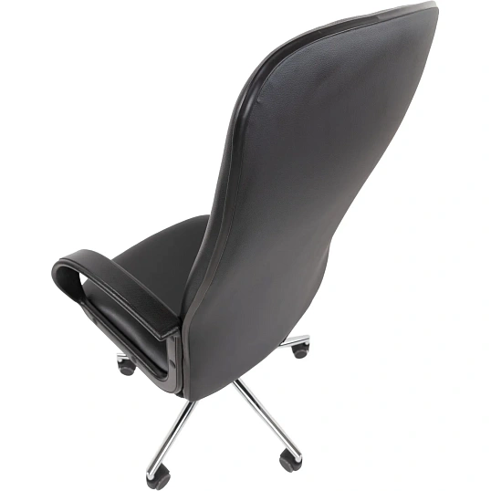 Кресло VT_Chairman 278 Россия экопремиум черный хром