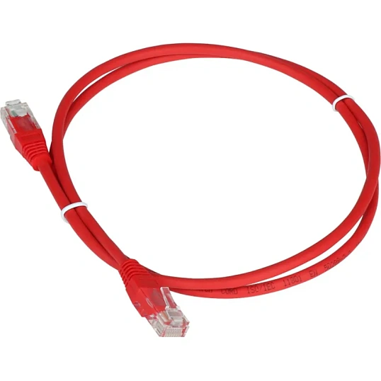 Патч-корд TWT TWT-45-45-1.5-RD UTP кат.5e, 1.5 м, красный