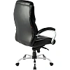 Кресло BN_Dp_Руководителя EChair-535 MPU к/з черный, хром