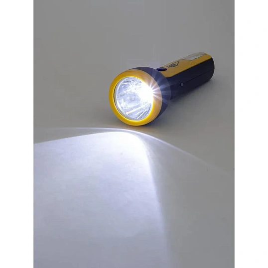 Фонарь ручной ЯРКИЙ ЛУЧ LA-110 Комбо +COB акк. встр.ЗУ