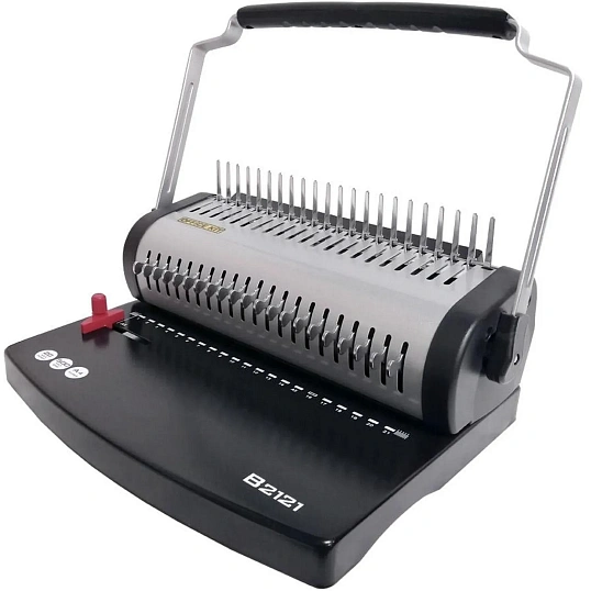 Брошюровщик Office Kit B2121, А4 20л./500л., пл.пруж