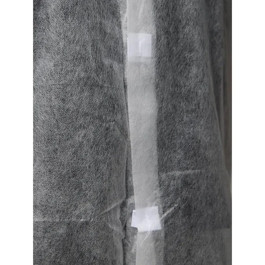 Халат на липучках, (20 гр), рXXL ,белый, (5 шт/упак)