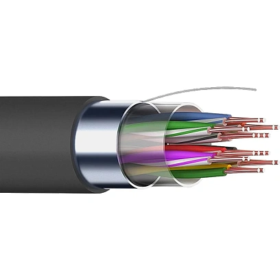 Кабель Rexant FTP 10PR 24AWG/CAT5/OUTDOOR/бухта 305м (01-1204)