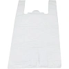 Пакет-майка ПНД 28+15х54 см, 15 мкм, 100 шт/уп, белый S