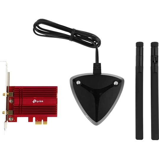 Сетевой адаптер Wi-Fi TP-Link Archer TX3000E AX3000 PCI-E BT 5.0