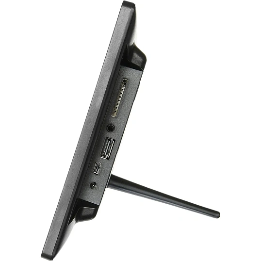 Фоторамка цифровая Digma 10.1 PF-1043 IPS 1280x800 черн. пластик ПДУ Видео