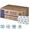 Полотенца бумажные д/дисп. Luscan Professional Zслож2слбелцел190л20пач/уп