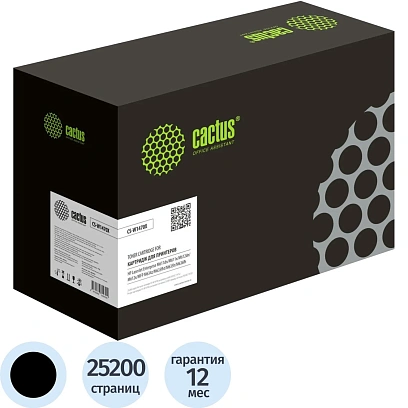 Картридж лазерный Cactus W1470X (147X) чер. для HP LJ M611dn/M612dn/M634dn