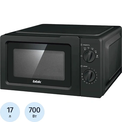 Микроволновая печь BBK 17MWS-782M/B черный
