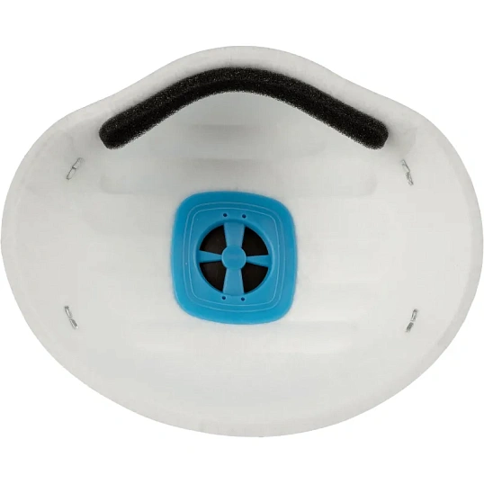 Полумаска фильтрующая TOPFORT 222 с кл FFP2 до 12ПДК 10шт/уп