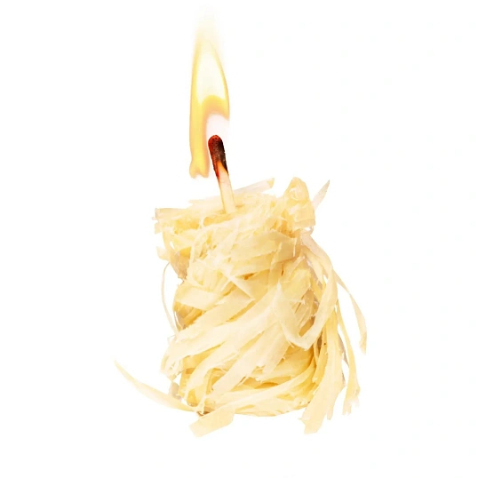 Роллы для розжига с парафиновой пропиткой Forester, 32 шт, BC-937