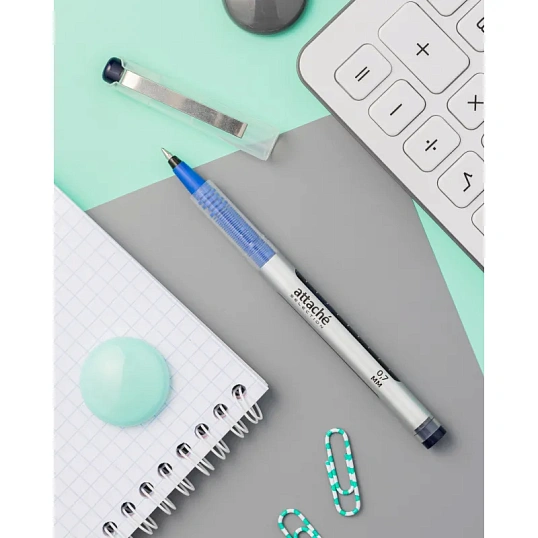 Роллер Attache selection Turbo 0,7мм синий