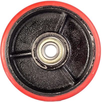 Колесо 160х50 мм с подшипником для тележек гидравлических 1001403