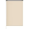 Рулонная штора Комус Мебель blackout silver 537837 V5, 100х160, бежевый