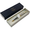 Ручка шариковая Parker Aster shiny chrome GT 1,0мм,кнопочн,синяя,9000019826