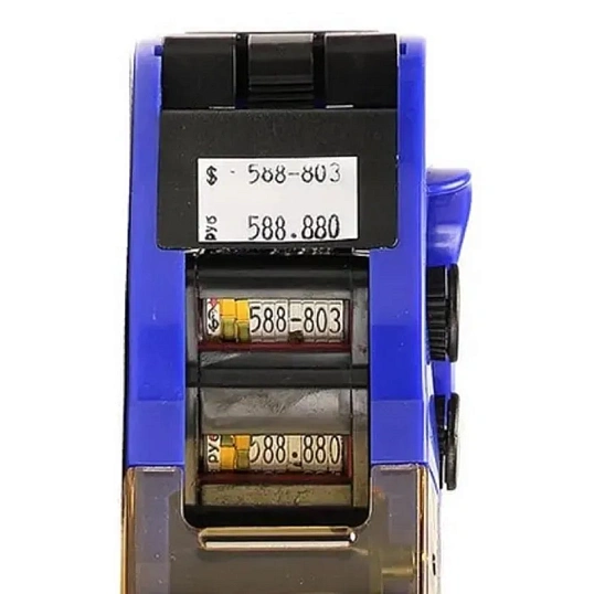 Этикет-пистолет двухстрочный Hongsheng MX-2616 EOS, в ассортименте