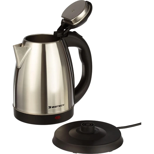 Чайник BigTech EK201M, 1,8л металл