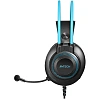 Гарнитура A4Tech Fstyler (FH200U BLUE) серый/синий 2м накладные USB