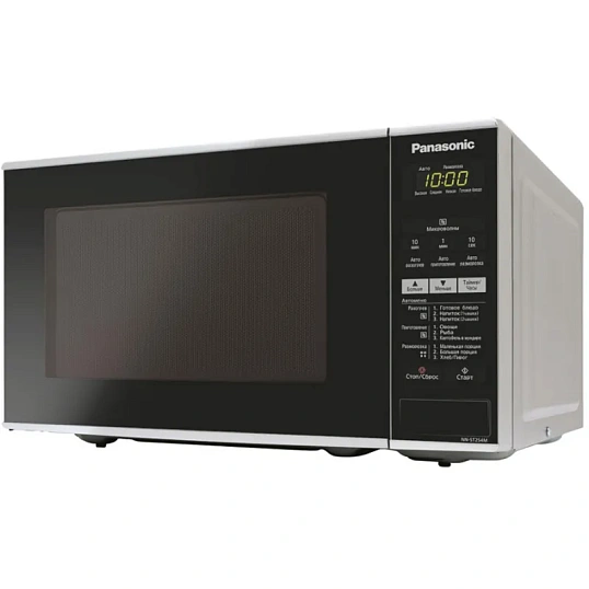 Микроволновая печь Panasonic NN-ST254MZPE черн/серебро