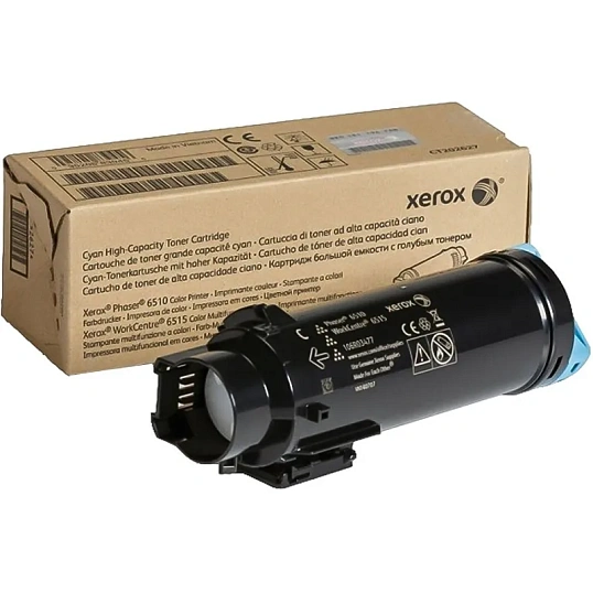 Тонер-картридж Xerox 106R03485 гол. пов.емк. для Phaser 6510/6515