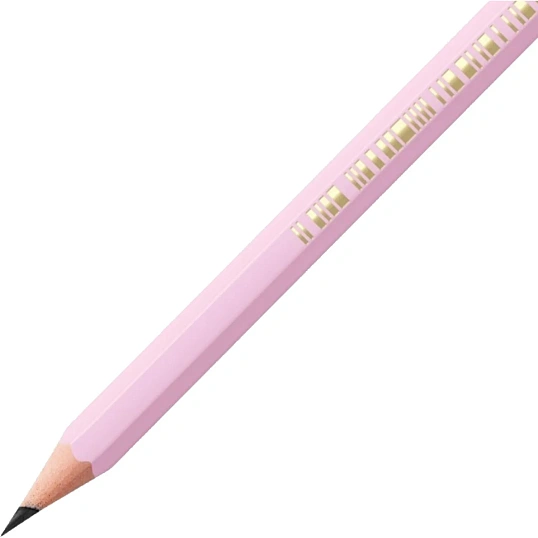 Карандаш Ч/Г BIC Evolution Pastel с ластиком, в асс,518306