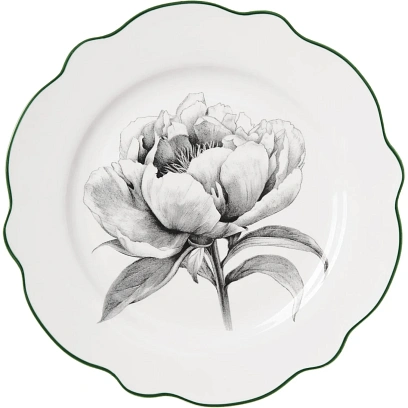 Тарелка  десертная Флорес 19.3 см,6шт/уп