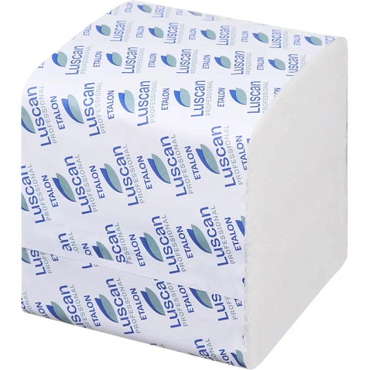 Бумага туалетная д/дисп Luscan Professional 2слбелцел250л15 пач/уп