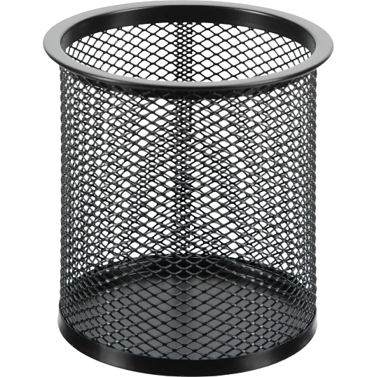 Набор настольный лотков из металл-ая сетка Attache 6 предметов черный