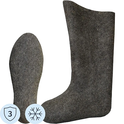 Валенки 100% шерсть р.45/32