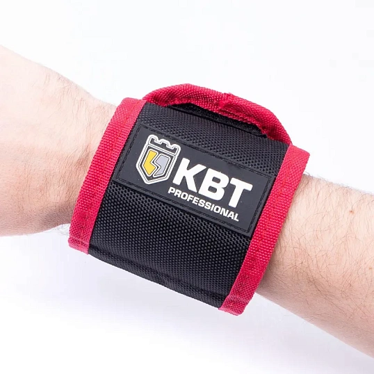 Держатель напульсник КВТ с магнитным держателем 78275