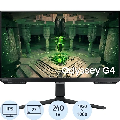 Монитор Samsung G40B S27BG400EI (LS27BG400EIXCI) IPS/1920x1080/DP; HDMI x2