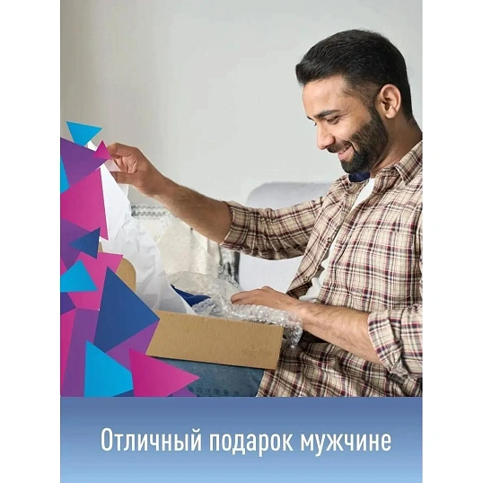 Фонарь светодиодный аккум. КОСМОС Ac103WLED, 2 режима
