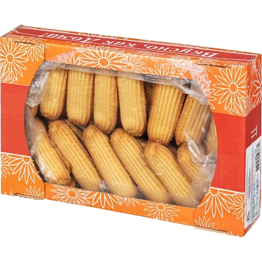 Печенье сдобное Полоска 650г, Северная Столица