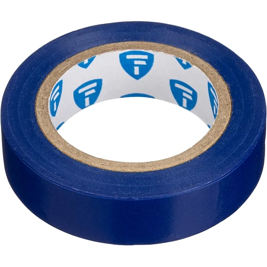 Изолента TOPFORT 15мм х 10м х 0,13мм синий