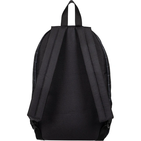 Рюкзак школьный Комус Класс  Light Клетка, черный,, 1 отд