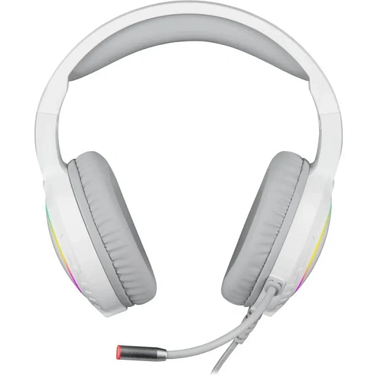 Гарнитура Redragon H270-W (70708) Mento RGB, 3.5мм, белая