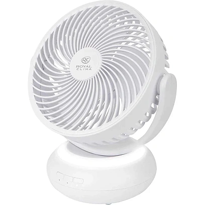 Вентилятор ROYAL CLIMA RSF-0701E-WT, 17см, белый
