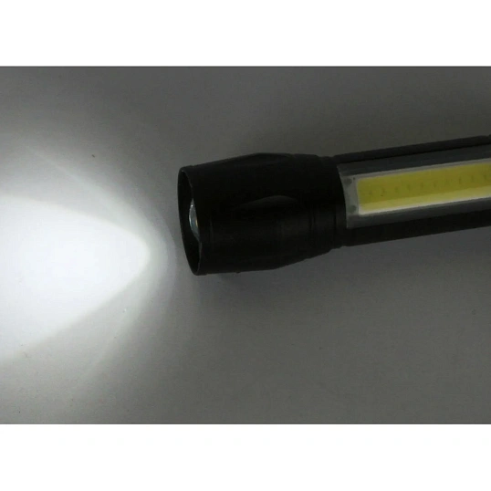 Фонарь ручной Ultraflash E1337 3Вт 3,7В, XPE + COB