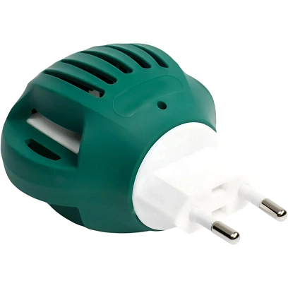 Фумигатор и жидкость от комаров 30 ночей, 30 мл/уп