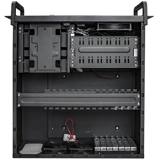 Корпус ExeGate Pro 4U450-07/4U4017S(19, 4U, 450, без БП, USB)(EX244499RUS)