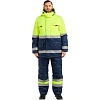 Костюм рабочий зимний м БРАЙТ КПК ф.жел/син(Кос 770) 88-92 (44-46)170-176