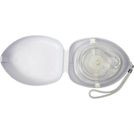 Устройство (Маска) СЛР складная одноразовая для детей и взрослых