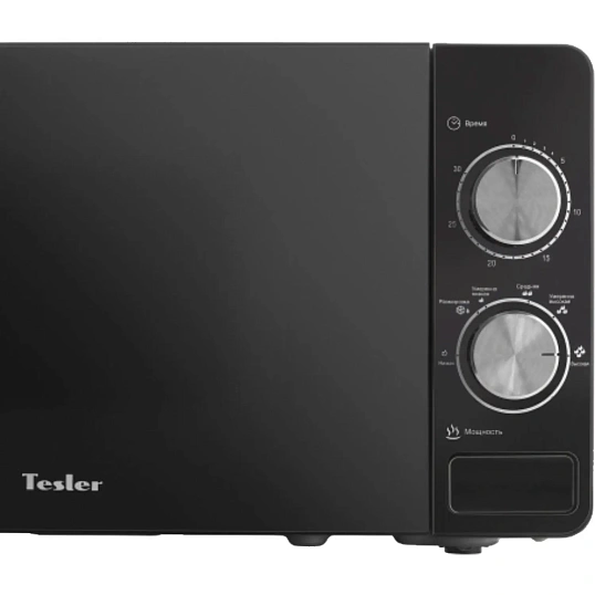 Микроволновая печь TESLER MM-2002, 20л,700Вт,тип упр-мех,зеркал,корпус:чёрн