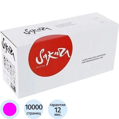 Картридж лазерный Sakura TK5380M пурпур 10000к SATK5380M для Kyocera ECOSYS